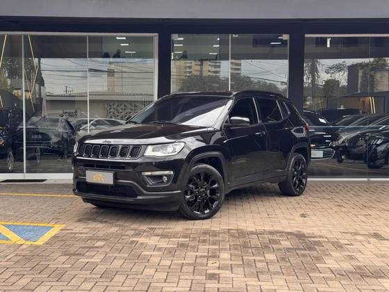 JEEP COMPASS 2.0 16V FLEX LONGITUDE AUTOMÁTICO JEEP COMPASS 2.0 16V FLEX LONGITUDE AUTOMÁTICO